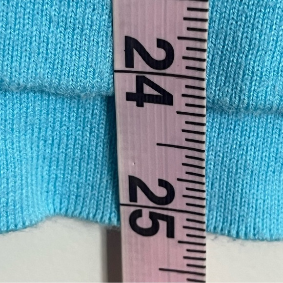 Women’s Ralph Lauren Sport Light Blue Sweater Size XS Cotton Polyester Blend - Picture 6 of 9